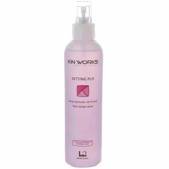 Kin Cosmetics Kinworks Setting Plis Spray For Normal Hair 200ml