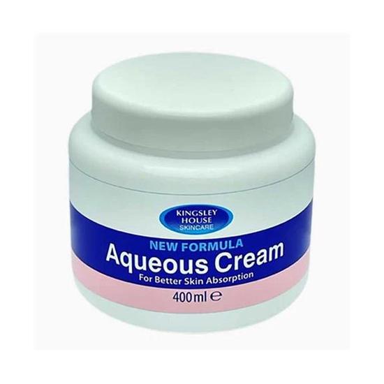 Kingsley House Skincare Aqueous Cream 400ml