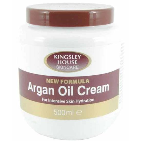 Kingsley House Skincare Argan Oil Cream 500ml