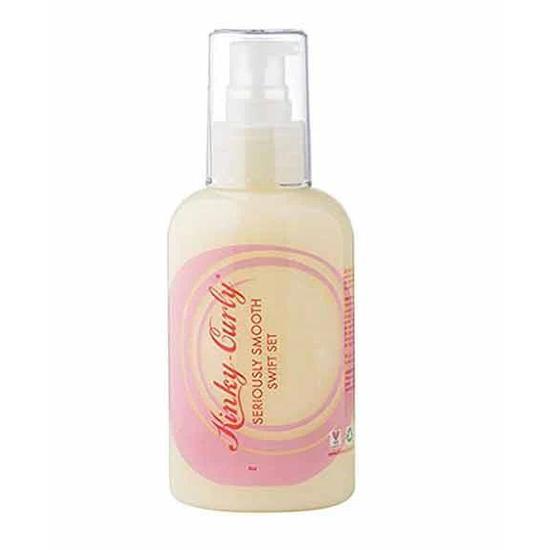 Kinky Curly Seriously Smooth Swift Set Lotion 6 oz