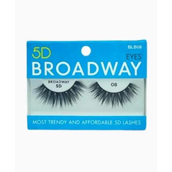 Kiss 5d Broadway Eyelashes BLB08