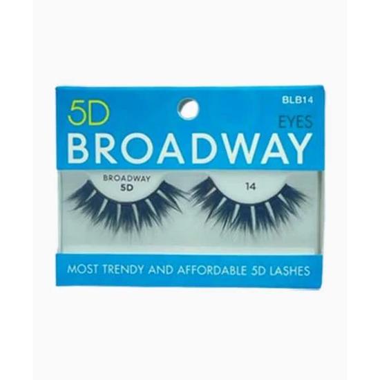 Kiss 5d Broadway Eyelashes BLB14