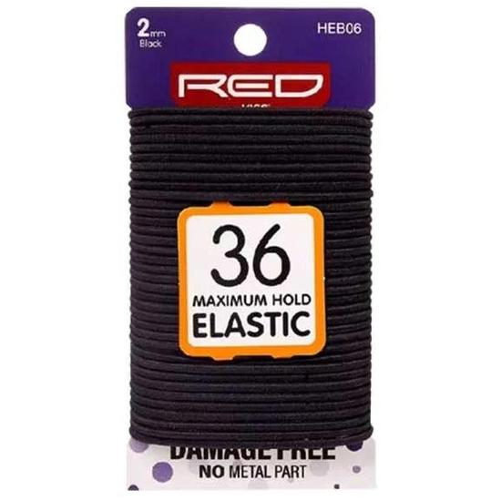 Kiss Black 36 Maximum Hold Elastic HEB06 2 mm