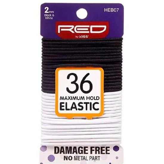 Kiss Black & White 36 Maximum Hold Elastic HEB07 2 mm