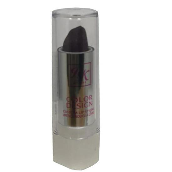 Kiss Colour Design Lipstick RLS05 Burgundy 3.5 g