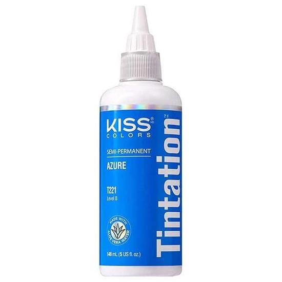 Kiss Colours Tintation Semi Permanent Azure T221 148ml