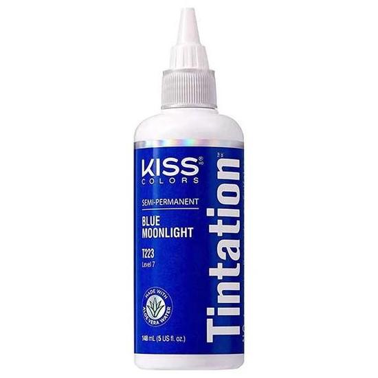 Kiss Colours Tintation Semi Permanent Blue Moonlight T223 148ml