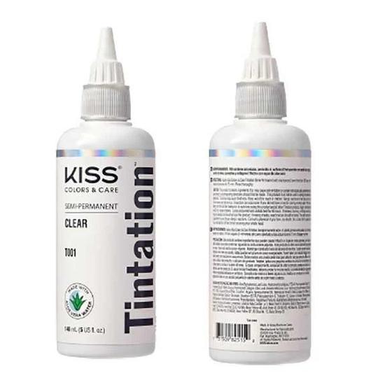 Kiss Colours Tintation Semi Permanent Clear T001 148ml