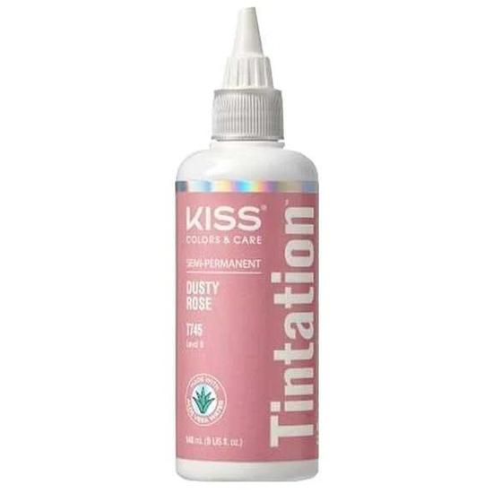 Kiss Colours Tintation Semi Permanent Dusty T745 Rose 148ml