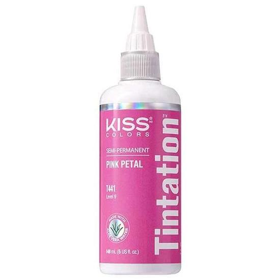 Kiss Colours Tintation Semi Permanent Pink Petal T441 148ml