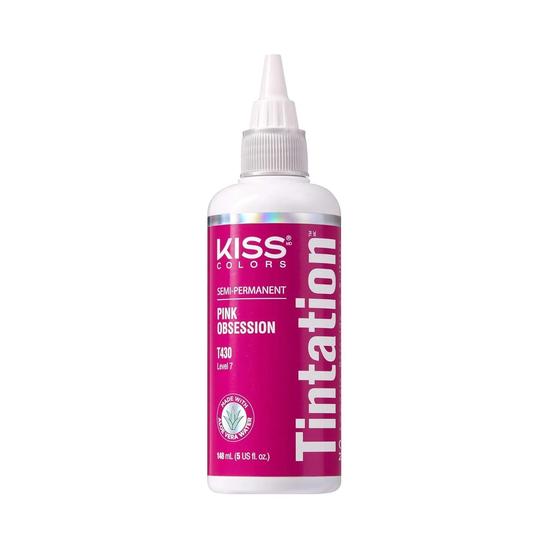 Kiss Colours Tintation Semi Permanent T430 Pink Obsession 148ml