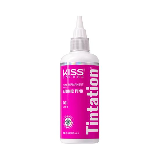 Kiss Colours Tintation Semi Permanent T431 Atomic Pink 148ml