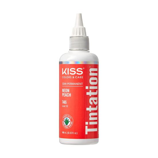 Kiss Colours Tintation Semi Permanent T465 Neon Peach 148ml