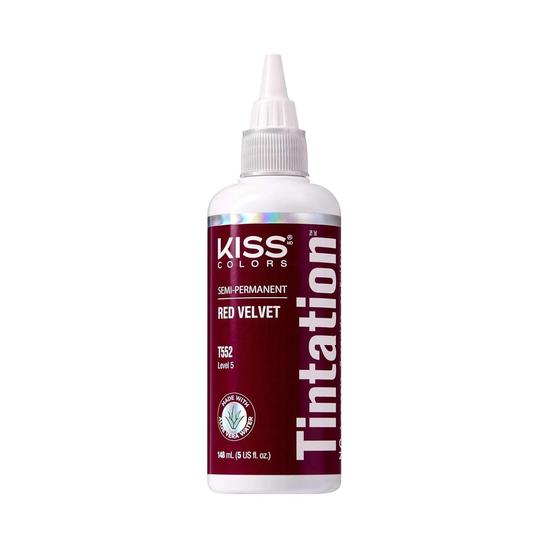 Kiss Colours Tintation Semi Permanent T552 Red Velvet 148ml