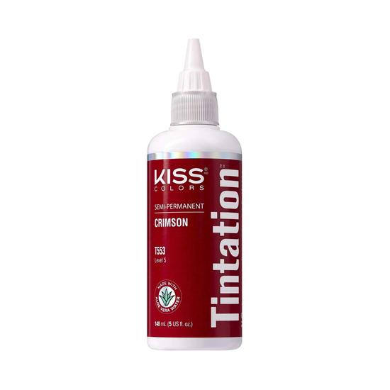 Kiss Colours Tintation Semi Permanent T553 Crimson 148ml