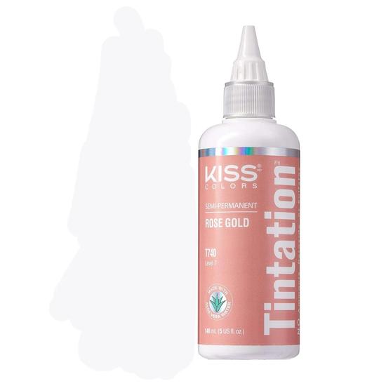 Kiss Colours Tintation Semi Permanent T740 Rose Gold 148ml