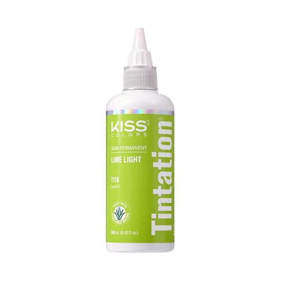 Kiss Colours Tintation Semi Permanent TT110 Lime Light 148ml