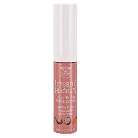 Kiss Cream Li Cious Triple Butter Matte Lip Cream RSMC05 NY NY 6ml