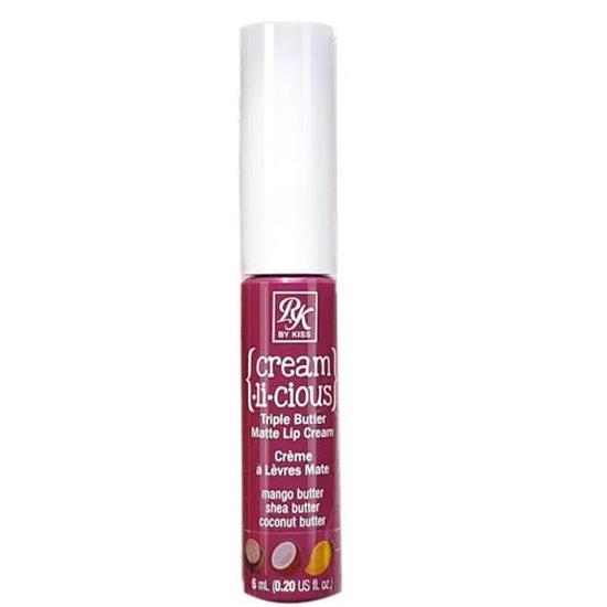 Kiss Cream Li Cious Triple Butter Matte Lip Cream RSMC15 Alwine 6ml