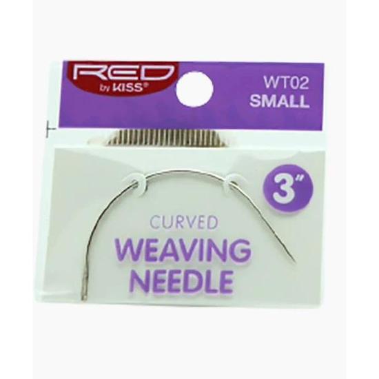 Kiss Curved Weaving Needle WT02 3" Small