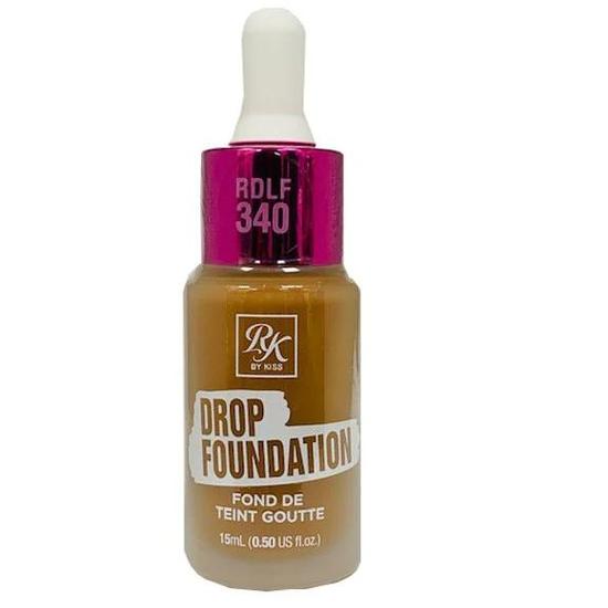 Kiss Drop Foundation RDLF340 Caramel 15ml