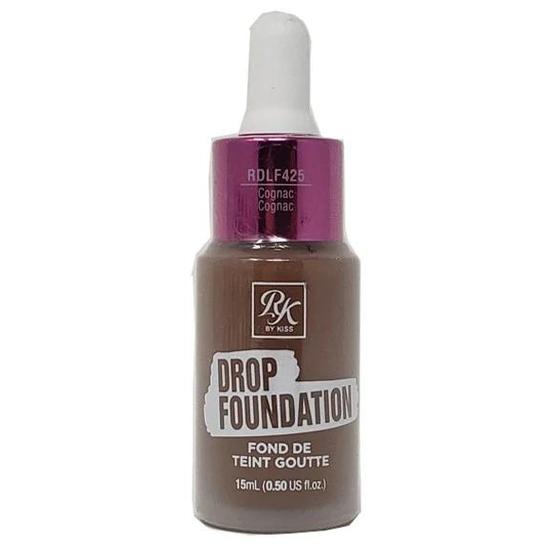 Kiss Drop Foundation RDLF425 Cognac 15ml