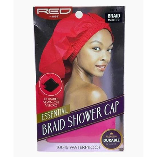 Kiss Essential Braid Shower Cap HQ14 Assorted