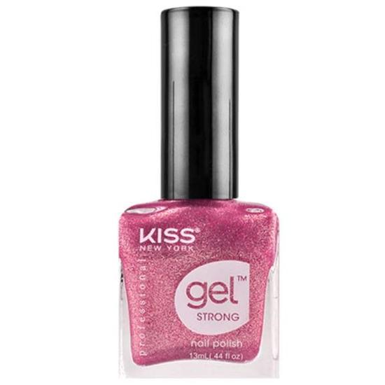 Kiss Gel Strong Nail KNP028 Pink Diamond 13ml