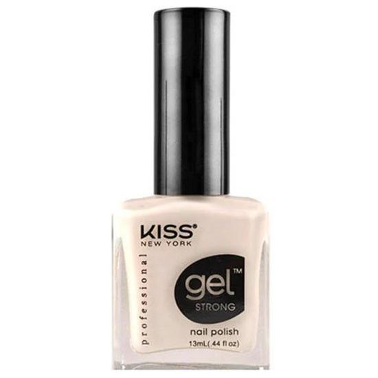 Kiss Gel Strong Nail Polish KNP002 Secret Pearl 13ml