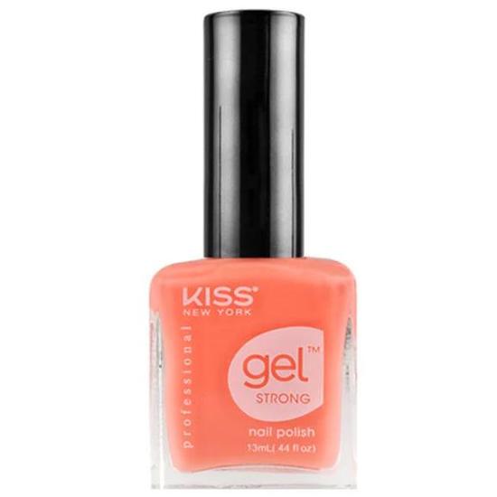 Kiss Gel Strong Nail Polish KNP004 Soft & Tender 13ml