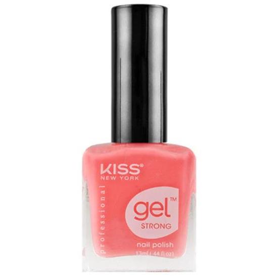 Kiss Gel Strong Nail Polish KNP005 Sweet Angel 13ml