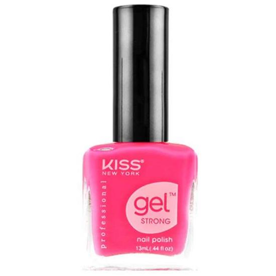 Kiss Gel Strong Nail Polish KNP007 Pretty Woman 13ml