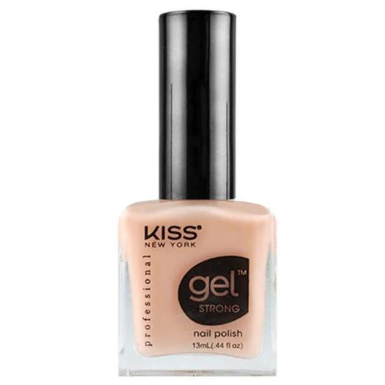 Kiss Gel Strong Nail Polish KNP009 Call Me Nude 13ml