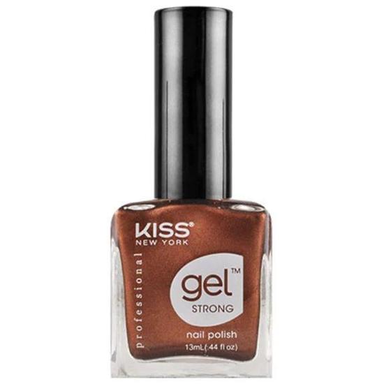 Kiss Gel Strong Nail Polish KNP011 Antique 13ml