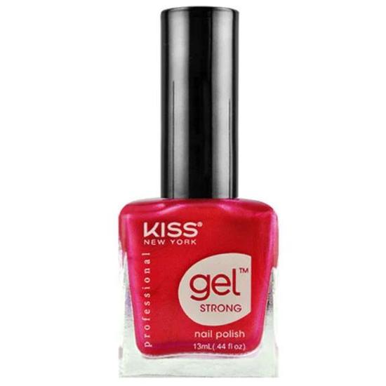 Kiss Gel Strong Nail Polish KNP013 Bloody Lips 13ml