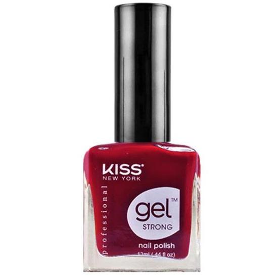 Kiss Gel Strong Nail Polish KNP014 Fatal Lure 13ml