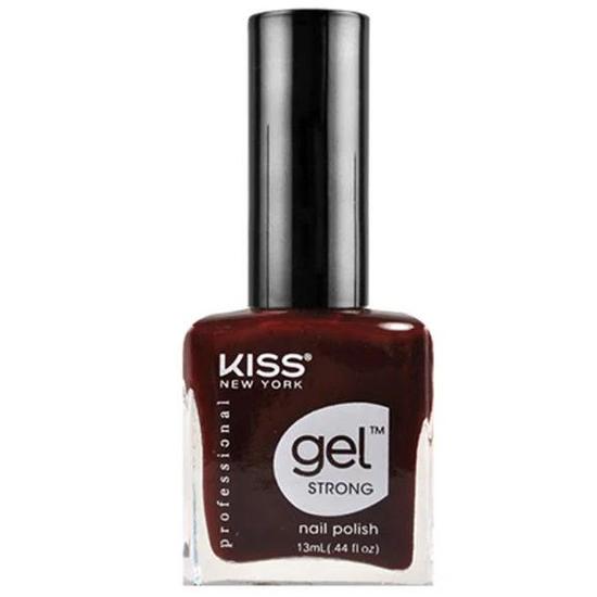 Kiss Gel Strong Nail Polish KNP015 Vampire 13ml