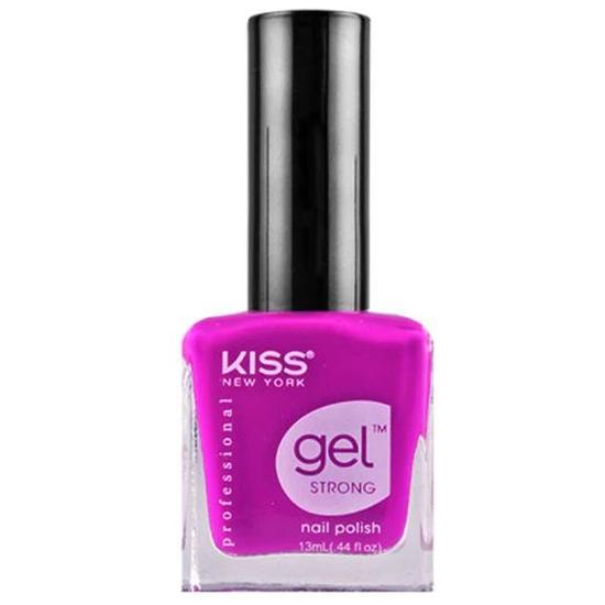 Kiss Gel Strong Nail Polish KNP023 Hot Mama 13ml