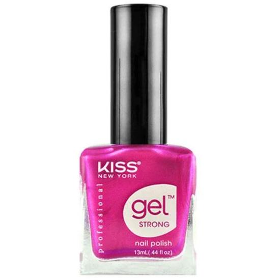 Kiss Gel Strong Nail Polish KNP024 First Kiss 13ml