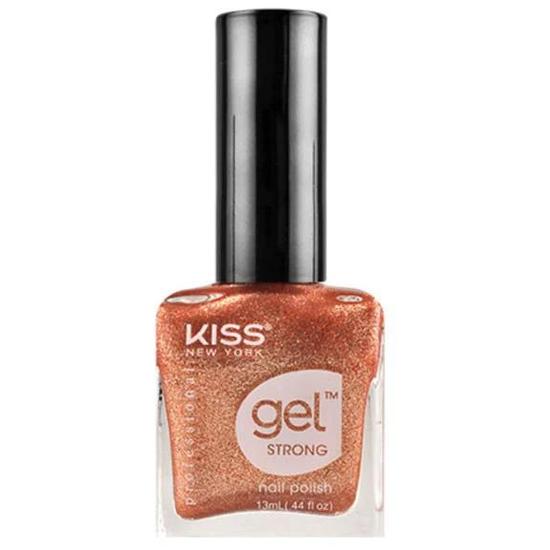 Kiss Gel Strong Nail Polish KNP027 Champagne 13ml