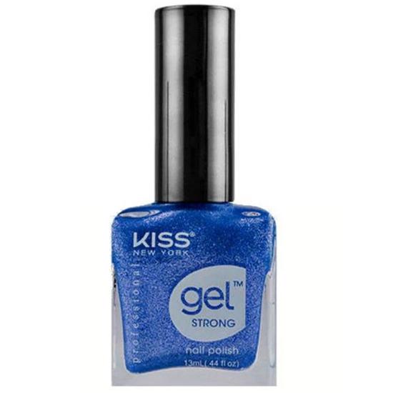 Kiss Gel Strong Nail Polish KNP031 Mystery Ocean 13ml