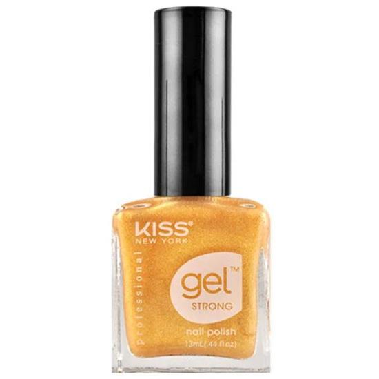 Kiss Gel Strong Nail Polish KNP034 Masterpiece 13ml