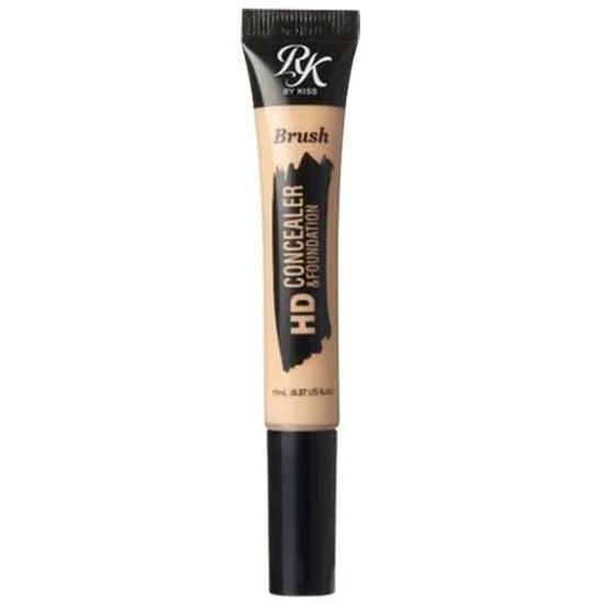 Kiss HD Concealer & Foundation RKBC02 Light Ivory 11ml