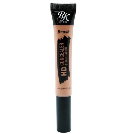 Kiss HD Concealer & Foundation RKBC07 Pure Beige 11ml