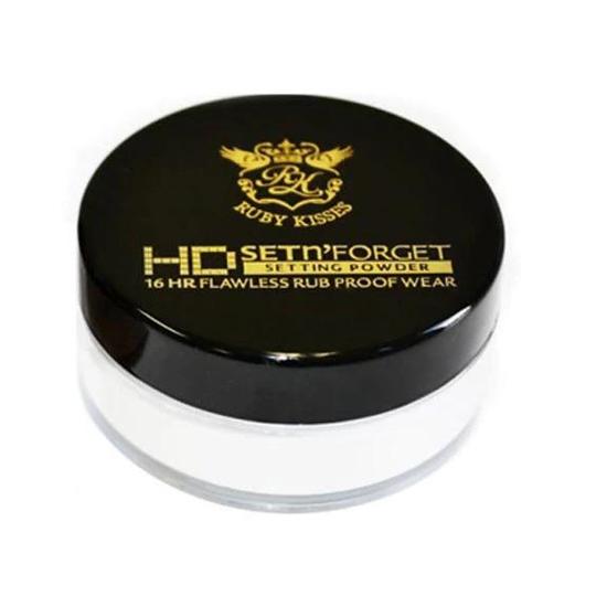 Kiss HD Set N Forget Setting Powder RRSP01 Invisible 12 g