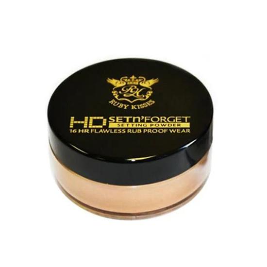 Kiss HD Set N Forget Setting Powder RRSP02 Banana 12 g