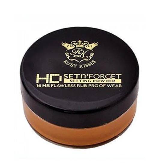 Kiss HD Set N Forget Setting Powder RRSP04 Rich 12 g