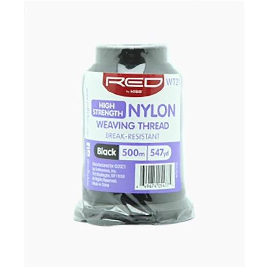 Kiss High Strength Nylon Weaving Thread 500 m / Black