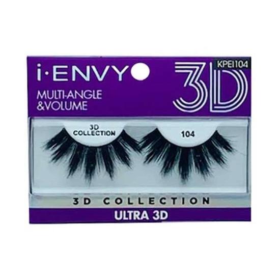 Kiss I Envy 3d Collection Lashes KPEI104