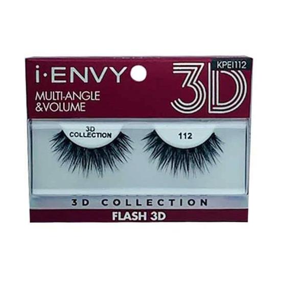 Kiss I Envy 3d Collection Lashes KPEI112